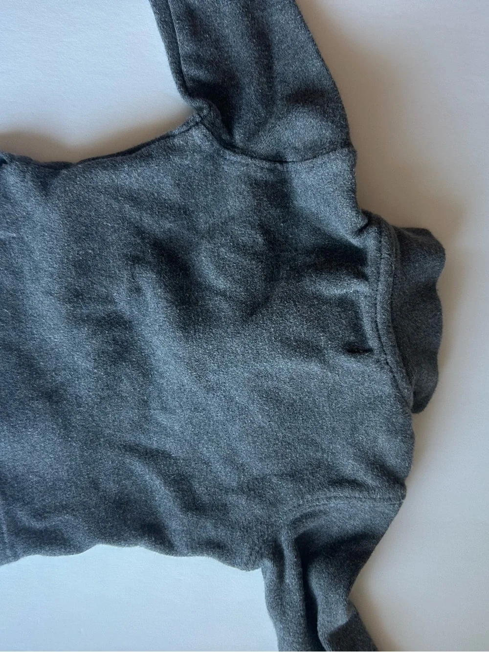 Ralph Lauren Infant Grey Quarter-Zip Fleece Pullover